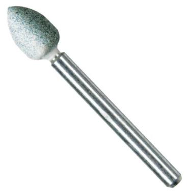 Imagem de Ponta Montada Arredondada de Carbureto de Silício 9/32"" 7,1 mm - 8314