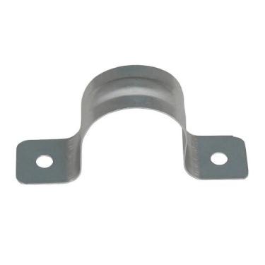 Imagem de kit 50 Abraçadeira de Metal U 1/2 20mm P/ Canos Multiuso - Montec