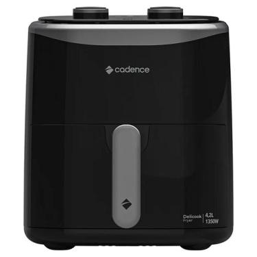 Imagem de Fritadeira Elétrica Cadence Frt420 Panela Grande 4,2 Litros 1350 Watts