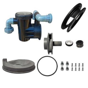 Imagem de Kit Bomba Splash Piscinas Modelo Dry Pump sem Motor iGUi