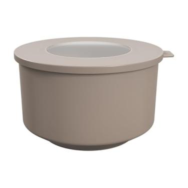 Imagem de Pote Hoop 2 L, 18,3 x 19,6 x 11 cm, Warm Gray, Coza