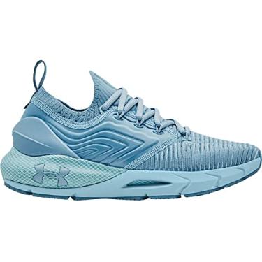 Imagem de Under Armour HoVR Phantom 2 IntelliKnit Tênis de corrida feminino céu sem nuvens / azul opala/céu sem nuvens, Céu sem nuvens/azul-opala/céu sem nuvens, 35