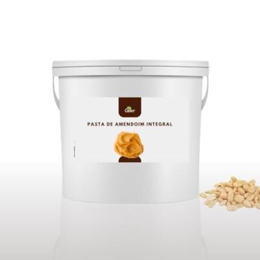 Imagem de Pasta de Amendoim Integral Oner 3kg Sabor Puro e Natural sem Adição de Açúcar Conservantes ou Óleo Fonte de Energia Proteínas e Gorduras Boas