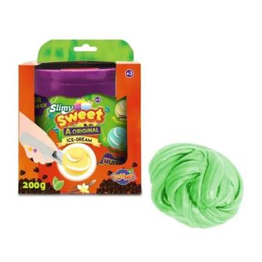 Imagem de Geleca Slimy Sorvete Com Aroma Baunilha - Toyng