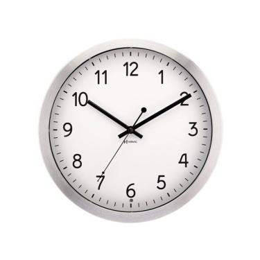Imagem de Relógio Parede Iluminação Noturna Herweg 6732 Alumínio único
