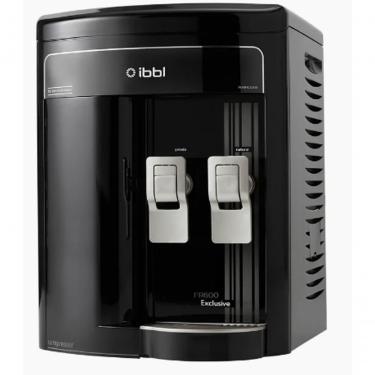 Imagem de Purificador De Água Preto Motor Compressor Voltagem 110V