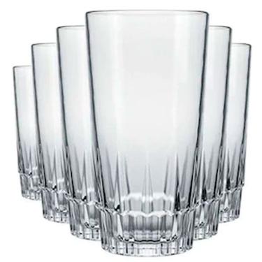 Imagem de Conjunto De Copos Long Drink Nadir Vegas 330 Ml 6 Peças Transparente