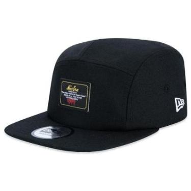 Imagem de Boné New Era Camper Strapback Logo History Masculino-Masculino