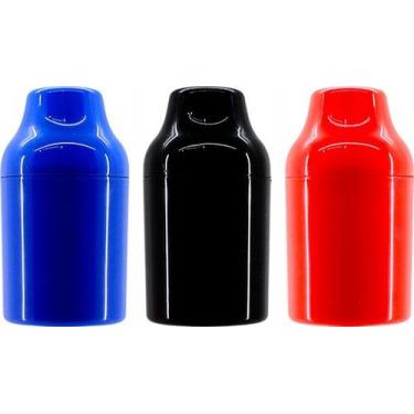 Imagem de 3 Porta Garrafa Térmico Lata Litrinho Long Neck - AAZ, Sortido