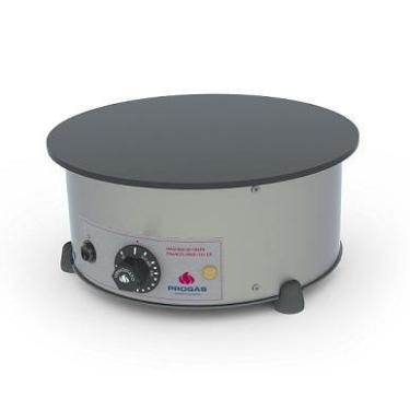 Imagem de Chapa Redonda Crepe Francês Progás Prkf-101 Er Elétrica 127v ou 220v, 