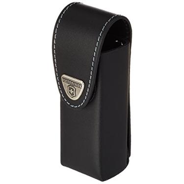 Imagem de Victorinox Bolsa Para Canivete Suíço, Couro, 3,5 Cm X 12 Cm, Preta