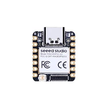 Imagem de seeed studio Xiao Esp32S3-2.4Ghz Wi-Fi, Ble 5.0, Dual-Core, Carga De Bateria Suportada, Eficiência Energética E Interface Avançada, Ideal Para Casas Inteligentes, Iot, Dispositivos Vestíveis, Robóti
