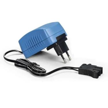 Imagem de Carregador Bateria 12v Para Mini Carros Elétricos Peg-Pérego Original 