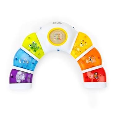 Imagem de Glow & Discover Light Bar Activity Station - Baby Einstein, 11083, Branco/Azul/Amarelo/Vermelho/Verde/Roxo