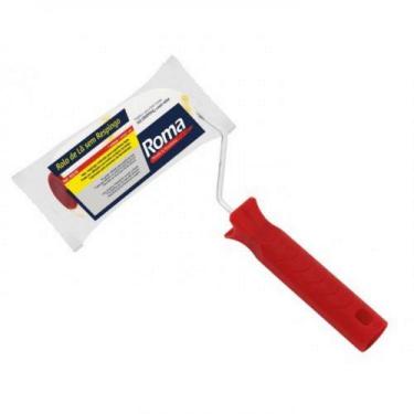 Imagem de Rolo de la 15cm com cabo 822-15 822 15 pinceis roma