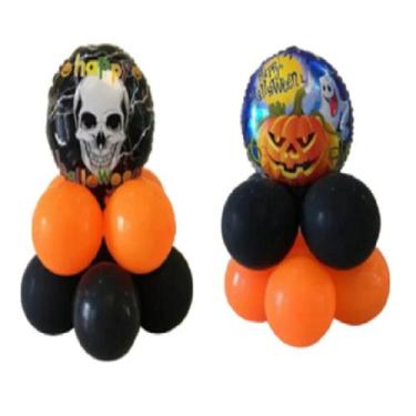 Imagem de Balão Halloween Luxo - Kit C/ 18 Peças - Decoração de Festas - CM Pres