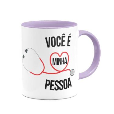 Imagem de Caneca B-lilás Greys Anatomy - Você é minha pessoa