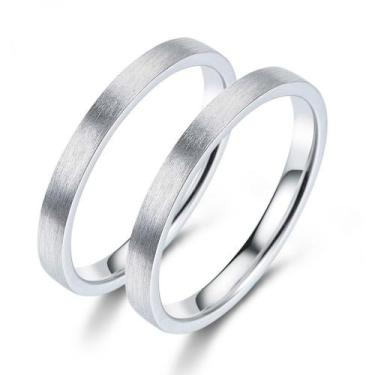 Imagem de Alianças de Namoro em Prata - BR JOIAS , 12