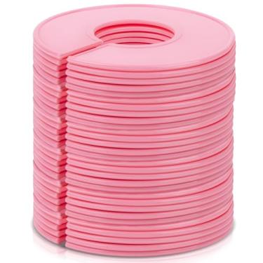 Imagem de Sukh Divisórias de armário de bebê 30 peças - Etiquetas de prateleira de organizador de roupas de plástico para rack de roupas, guarda-roupa, loja, armazém, berçário, itens essenciais para boutique