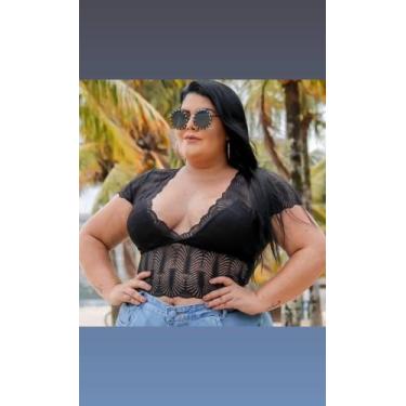 Imagem de Cropped Plus Size - Nanda Fashion Boutique