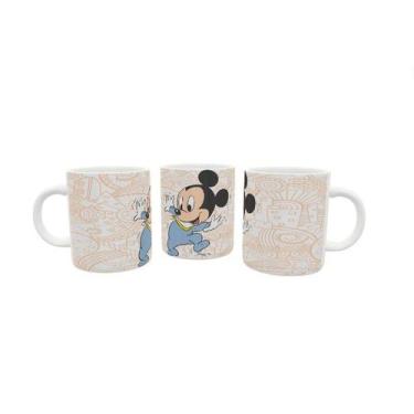 Imagem de Caneca Turma do Mickey 46 - Empório 1, 325, Cerâmica, Branco