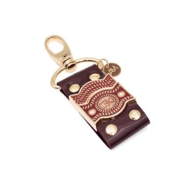 Imagem de Chaveiro Andrea's - Andrea Mascarenhas, Marsala Gold
