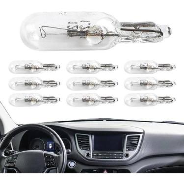 Imagem de 10 Lampadas Pinguinho T5 Halogena 1.2w 12v (10 Unidades) - NoBrand