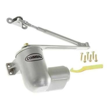 Imagem de Mola Aerea Hidraulica Automatica P/ Porta Coimbra 453 Cinza