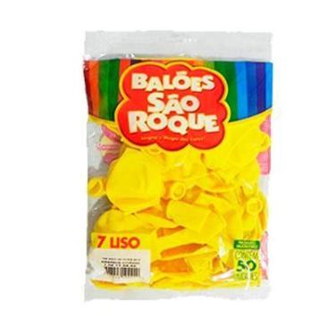 Imagem de Balão São Roque Nº7, Amarelo
