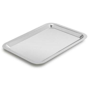 Imagem de Bandeja Fami Retangular 42 X 30 X 2Cm Resíduos Inox