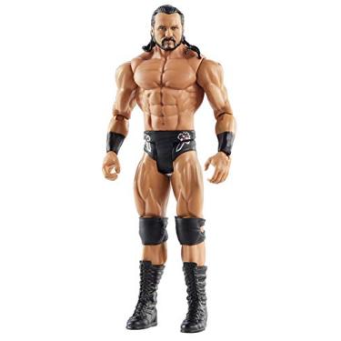 Imagem de WWE MATTEL Drew Mcintyre Basic Series #113 Action Figure in 6-inch Scale with Articulation & Ring Gear, Multicolor, GLB16