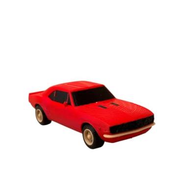 Imagem de Carro de Brinquedo Clássico, Vermelho, Modelo GM Camaro