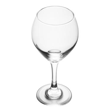 Imagem de Restaurantware - Vetri Copos de vinho multiuso de 305 ml, 6 copos de vinho tinto e branco laváveis na louça - sem chumbo, durável, taça longa de vidro transparente, para casa ou restaurante, servir