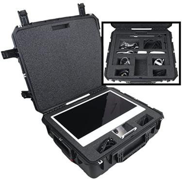 Imagem de Case Club Case fits 24" iMac. Heavy Duty, Airline Approved, Shippable - Also Fits Keyboard & Accessories - Compact, Rolling, Lockable, Waterproof, Hard Case