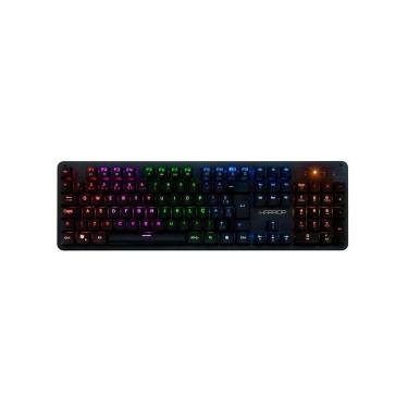 Imagem de Teclado Gamer Multilaser Warrior Dunky Mec Blue RGB - TC248