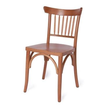 Imagem de Cadeira de Madeira Havanna - Lideratti, Laca - Branca