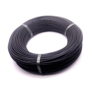 Imagem de Cabo Micro Espiralado Emborrachado 1x0.50mm - Mult Cabo - Rolo Com 100