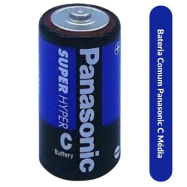 Imagem de Bateria Alcalina Panasonic C Média 1 Unidade