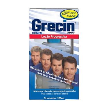 Imagem de Grecin Homem 2000 Loção Progressiva com 120ml