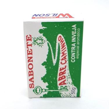 Imagem de Sabonete Abre Caminho Contra Inveja Aromático Defesa 50g - Casa Neilom