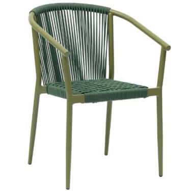 Imagem de Cadeira Oliveta - Verde Esmeralda - rivatti