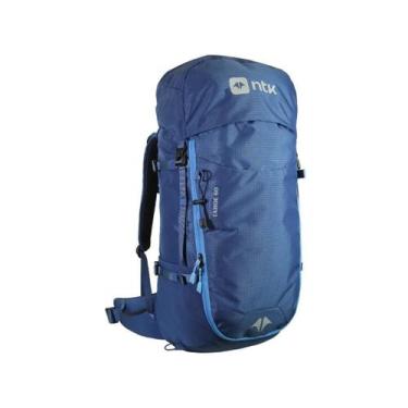 Imagem de Mochila Viagem Nautika Tahoe 60L Capa Chuva Hiking Caminhada
