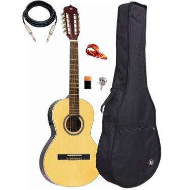 Imagem de Viola Strinberg Vs25 N Elétrica + Capa Reforçada