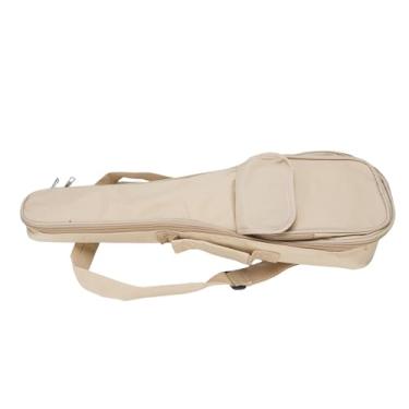 Imagem de Mochila Ukulele de 21 Polegadas, 600D Oxford Ploth Ploth Ukulele Bag Padding Ombro Mochila para Partituras, Telefones Celulares