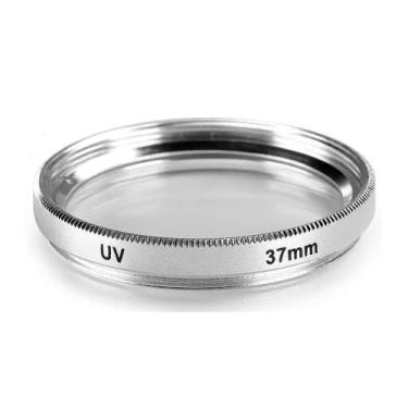 Imagem de Filtro de Lente 37mm Kenko UV Ultravioleta (Prata)