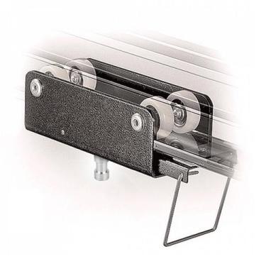 Imagem de Carrinho Pantógrafo 1/4' com Freio para Trilho e Estúdio - Nice Foto