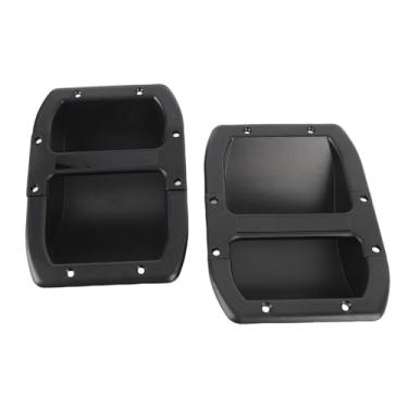 Imagem de GOWENIC 2pcs Liga de Alumínio Preto PA/DJ Barra de Alto -falante Alças de Som de Reposição Loudspeakers Pull Lida