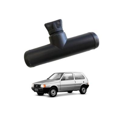 Imagem de Conexão Mangueira Ar quente Uno Mille Tempra Fiorino Elba - Paralelo