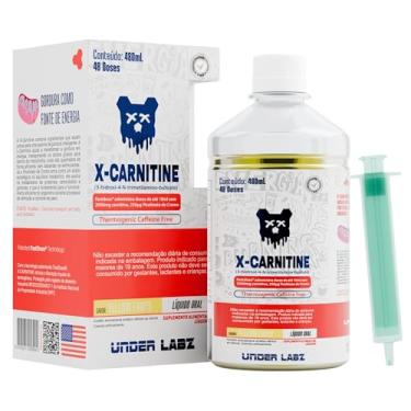 Imagem de X-Carnitine Lipo Drive | Under Labz | Linha Essentials (480ml) – 48 doses | L-Carnitina Líquida, Energia e Foco Metabólico – Suplemento para Definição e Performance Diária (480ml (48doses), Yellow Fruits)