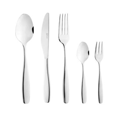 Imagem de Faqueiro Em Inox Cannes Com 30 Peças Wolff